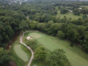 Davenport Aerial 16th Trees